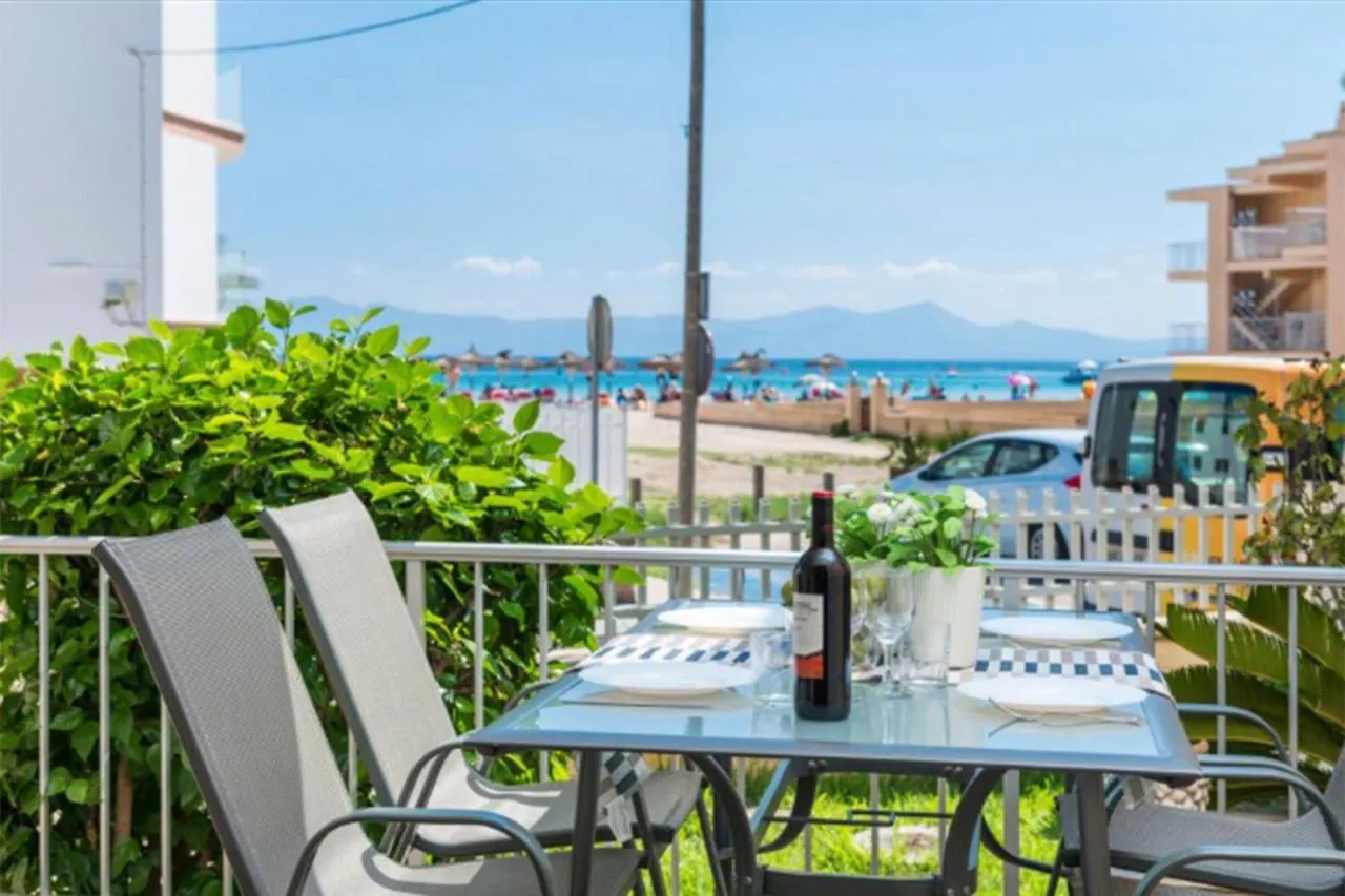 Apartment Paradise Bay 5 At Alcudia Beach, Salzes 5 0*, Alcudia (Mallorca) Spain