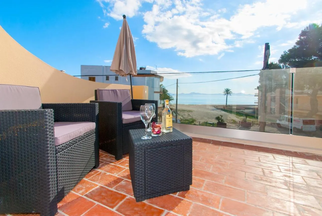 Apartment Paradise Bay 5 At Alcudia Beach, Salzes 5 Spain
